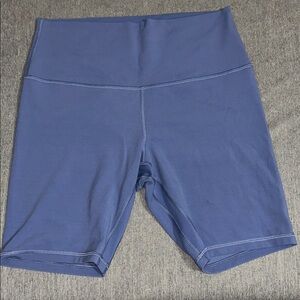 lululemon athletica Women's Deep Blue Bike Shorts